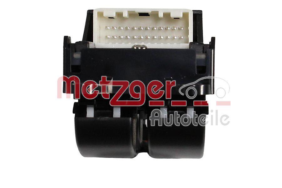 Interruptor, elevalunas METZGER 0916976